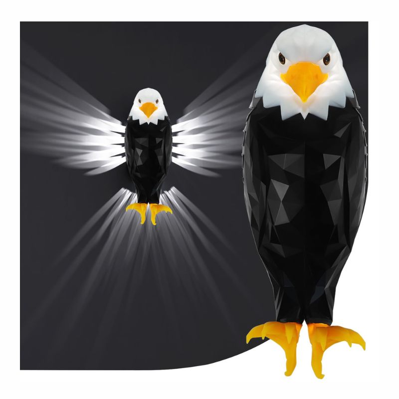 EAGLE WALL LIGHT WITH REMOTE